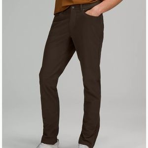 Lululemon Men’s Classic-Fit ABC 34” Utilitech | size 34 | color dark olive